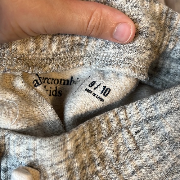 gray sleep shorts - Picture 3 of 3